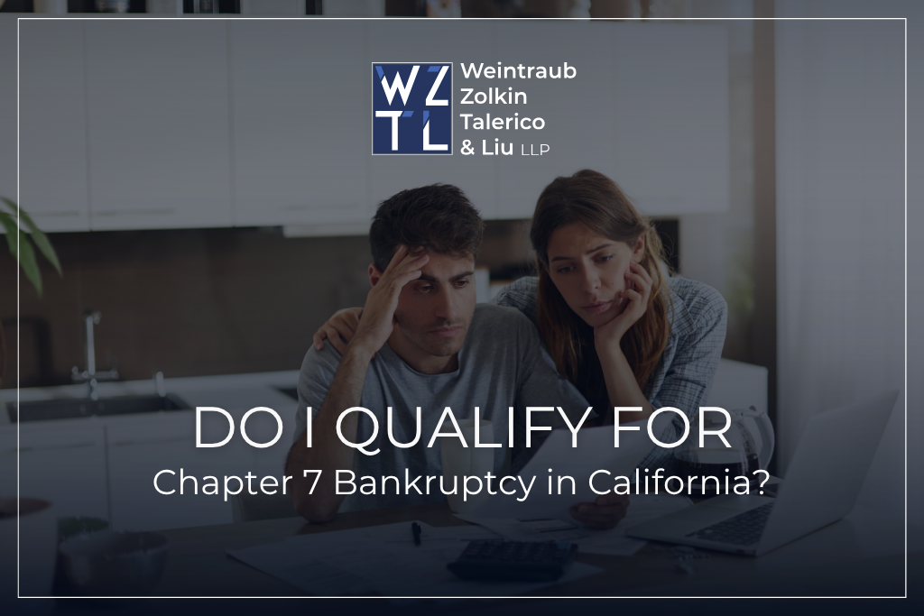 Do I Qualify for Chapter 7 Bankruptcy in California