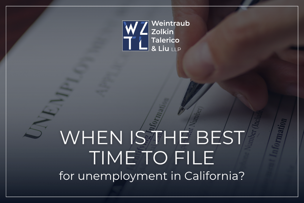 When Is the Best Time to File for Unemployment in California