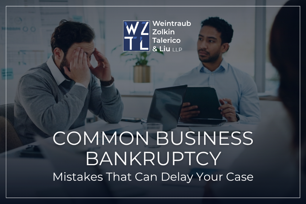Common Business Bankruptcy Mistakes That Can Delay Your Case