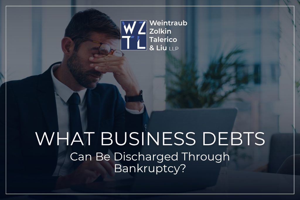 What Business Debts Can Be Discharged Through Bankruptcy?