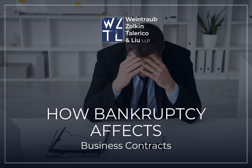 How Bankruptcy Affects Business Contracts