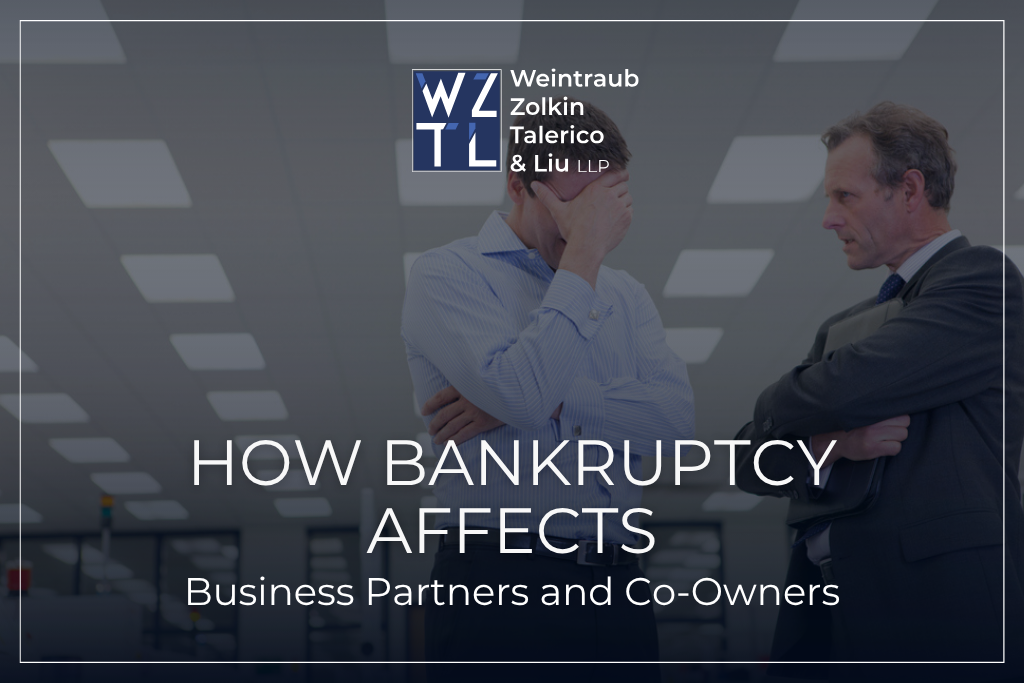 How Bankruptcy Affects Business Partners and Co-Owners