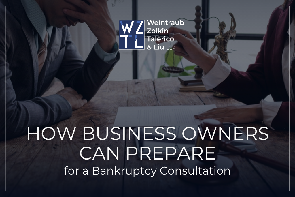 How Business Owners Can Prepare for a Bankruptcy Consultation